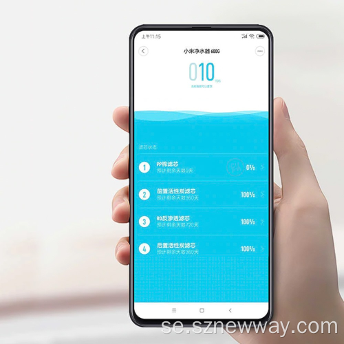 Xiaomi vattenrenare 600g appkontrollvattenfilter